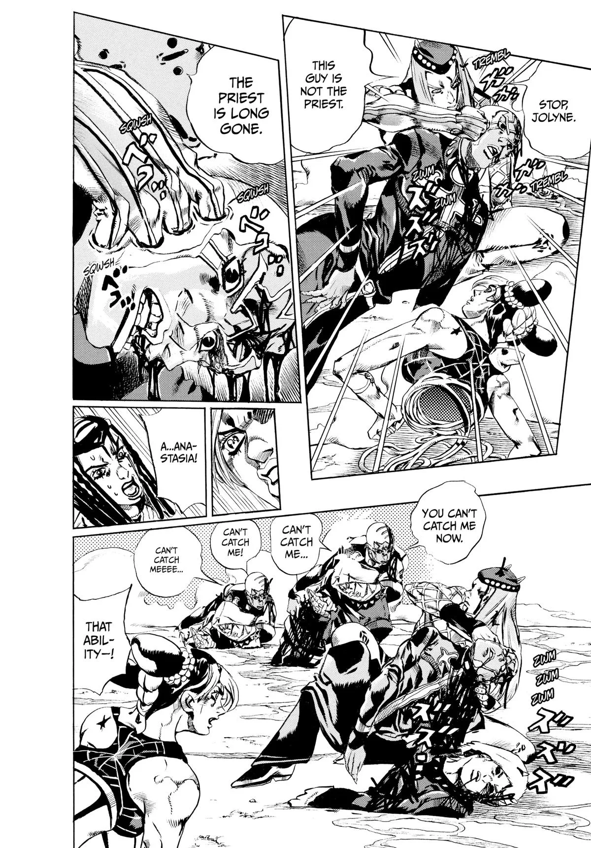 JoJo's Bizarre Adventure - Chapter 731 - Page 10