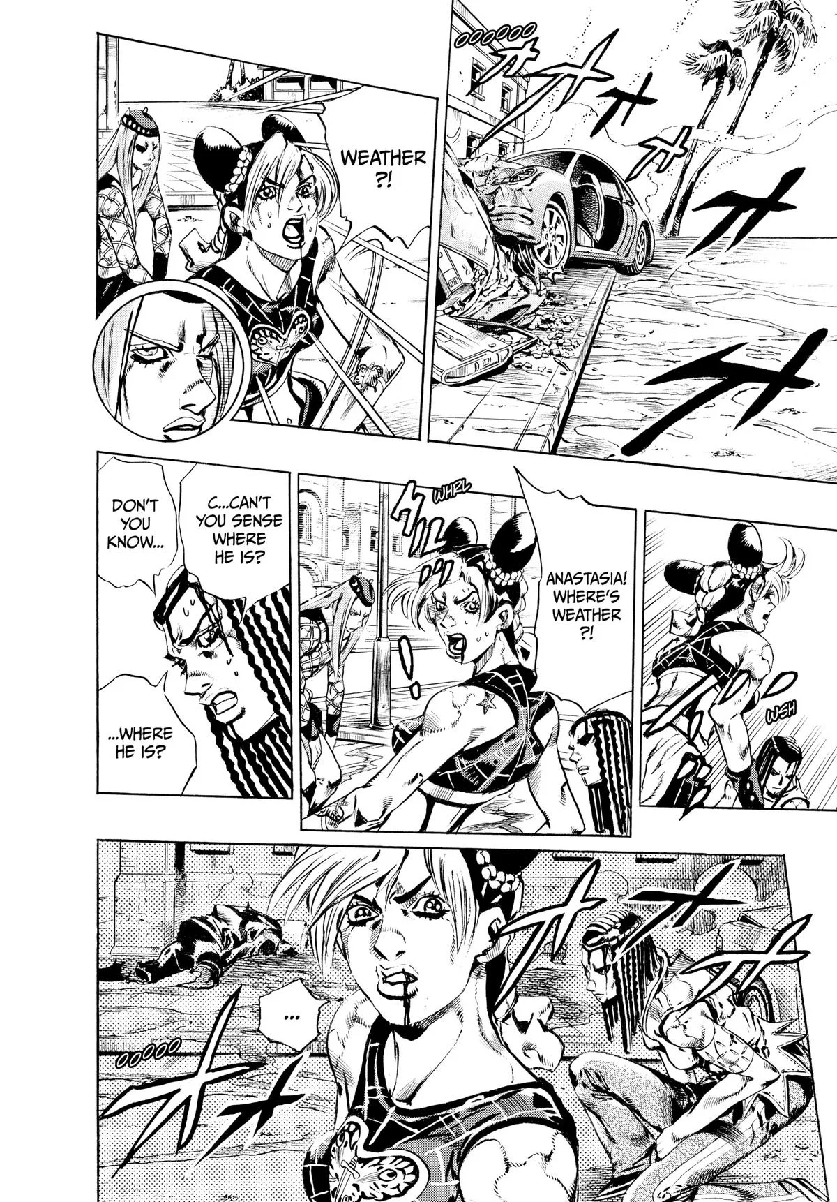 JoJo's Bizarre Adventure - Chapter 731 - Page 12
