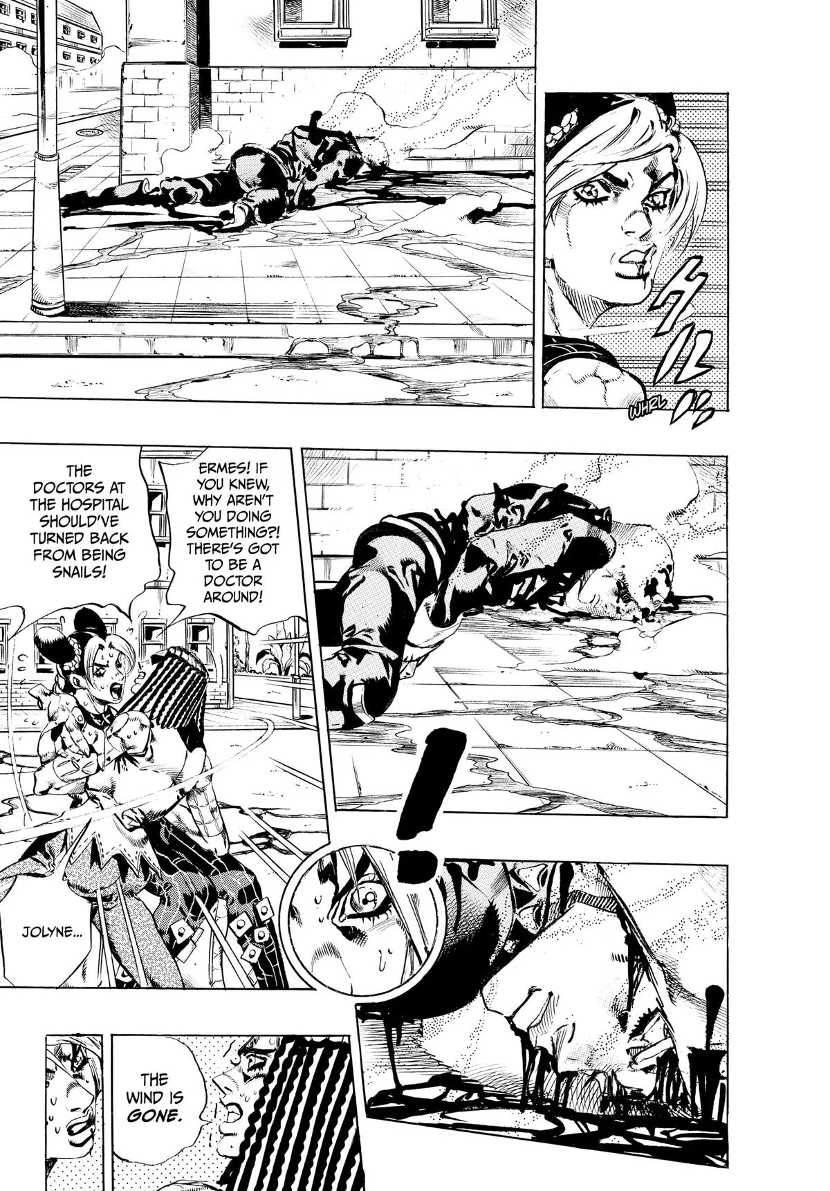 JoJo's Bizarre Adventure - Chapter 731 - Page 13