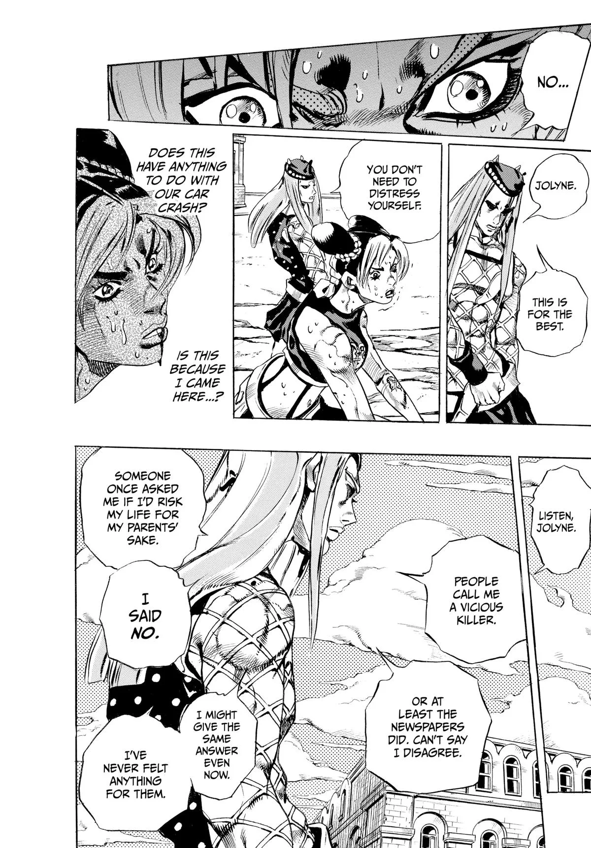 JoJo's Bizarre Adventure - Chapter 731 - Page 14