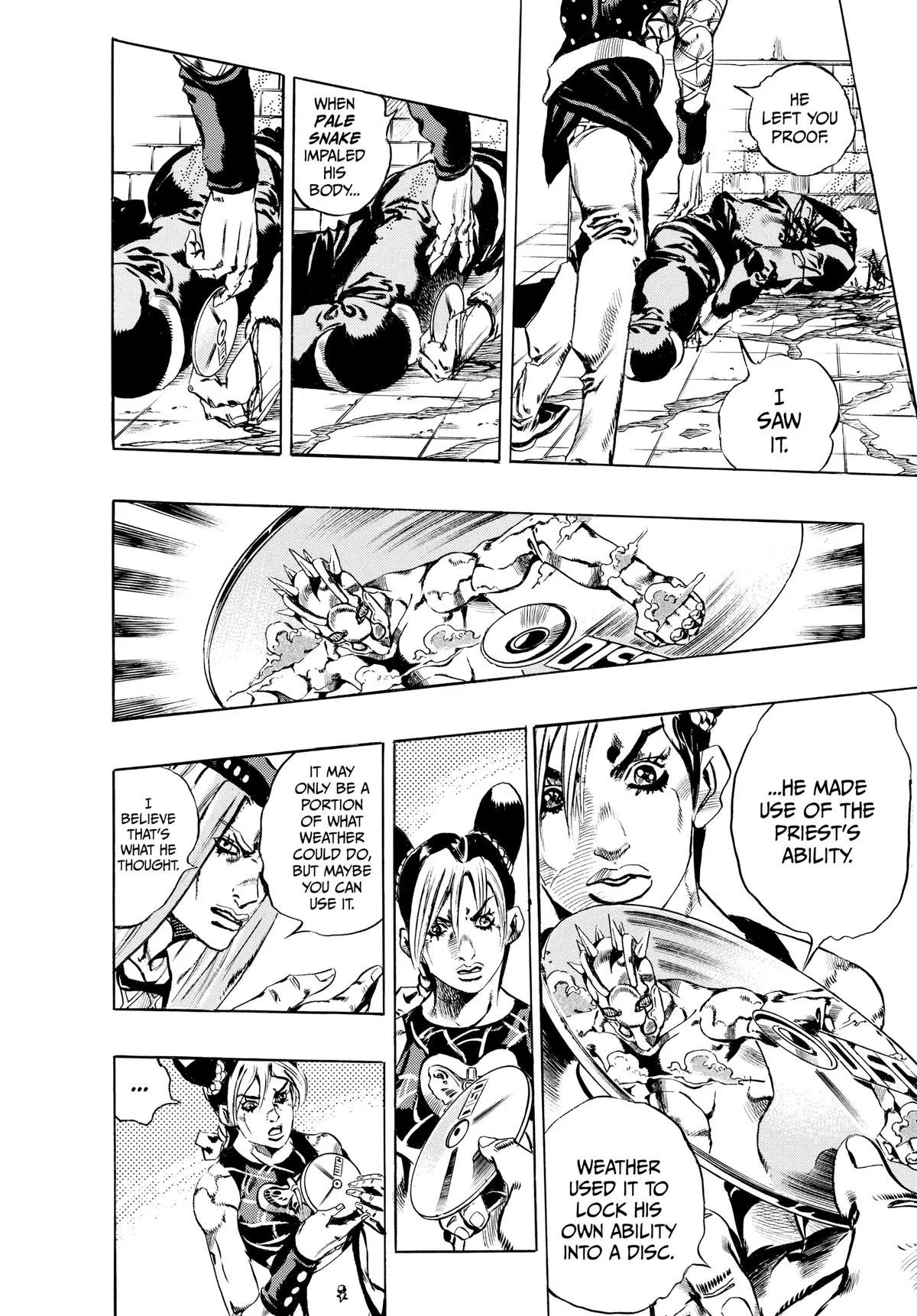JoJo's Bizarre Adventure - Chapter 731 - Page 16