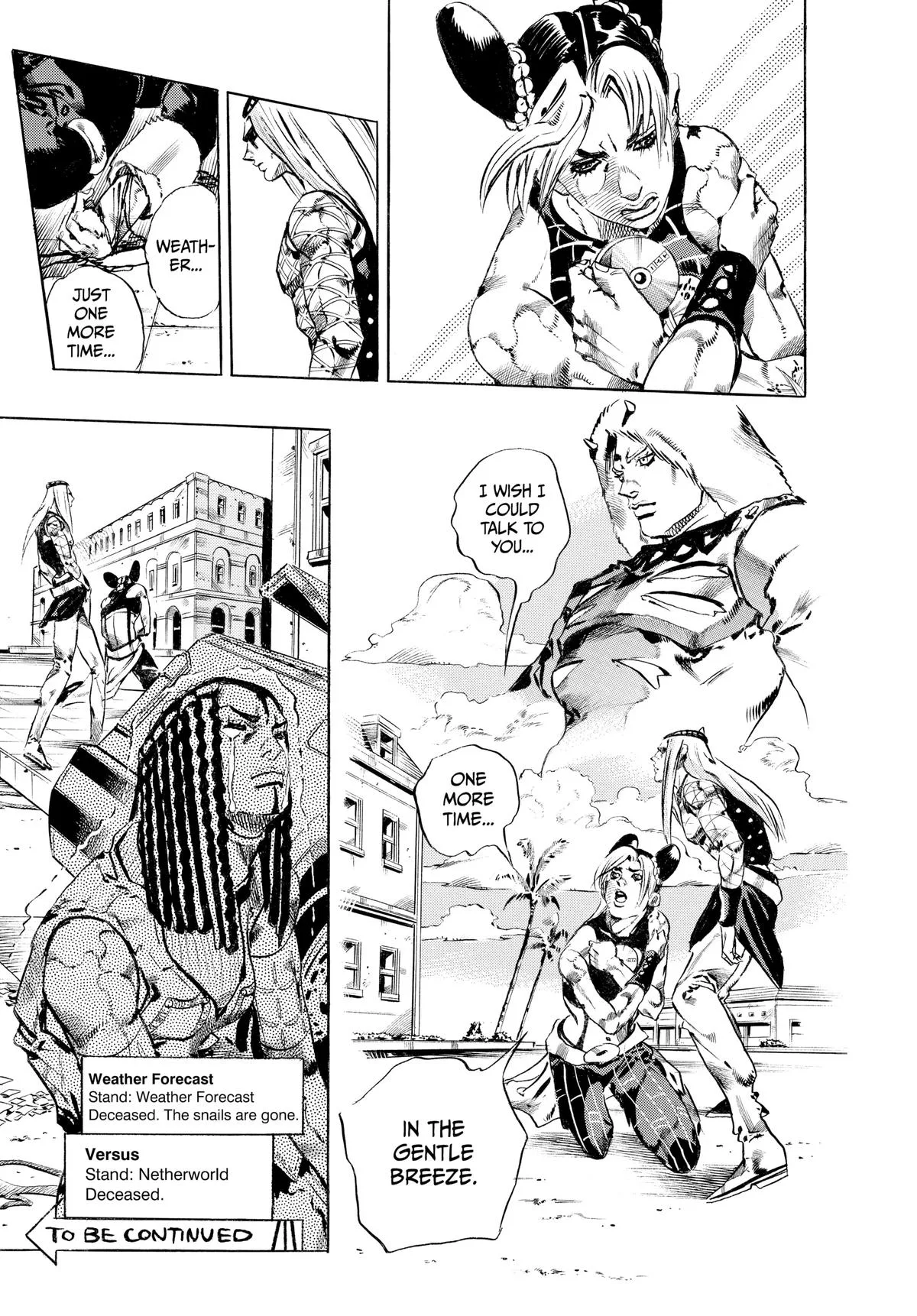 JoJo's Bizarre Adventure - Chapter 731 - Page 17