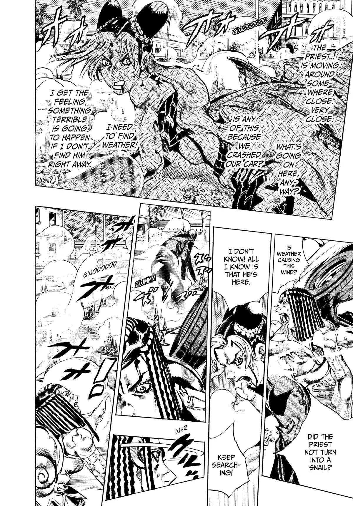 JoJo's Bizarre Adventure - Chapter 731 - Page 2