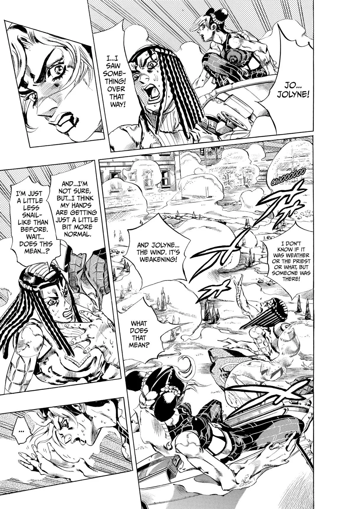 JoJo's Bizarre Adventure - Chapter 731 - Page 3
