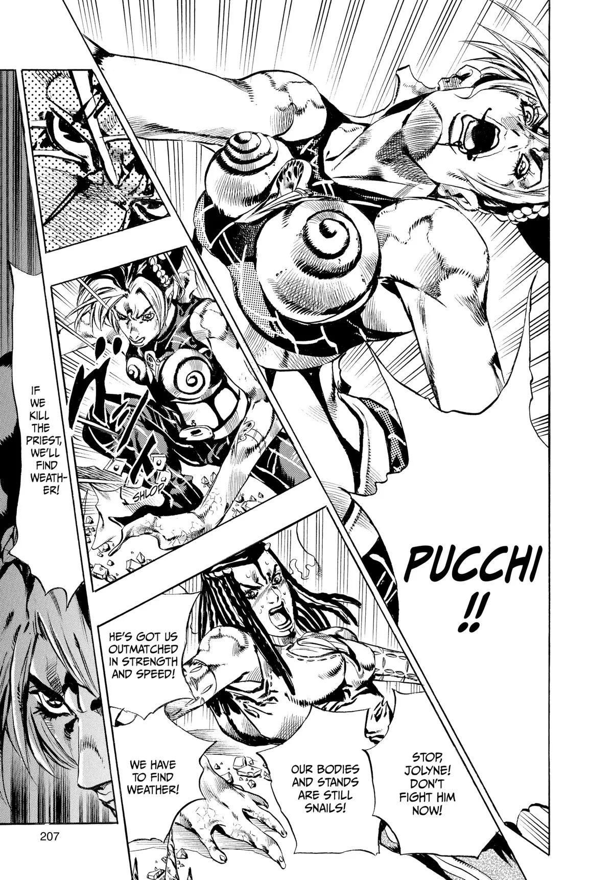 JoJo's Bizarre Adventure - Chapter 731 - Page 5