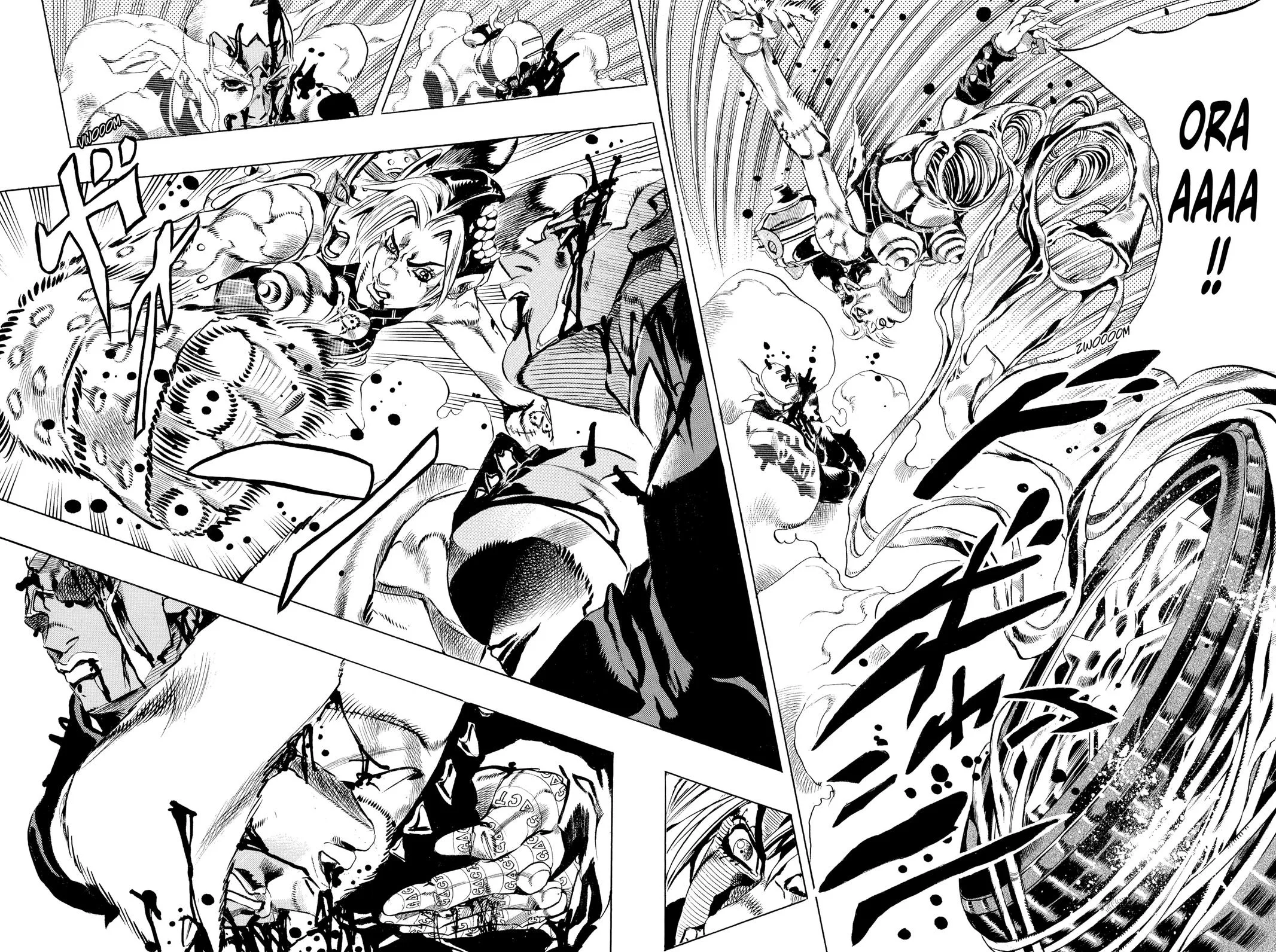 JoJo's Bizarre Adventure - Chapter 731 - Page 7