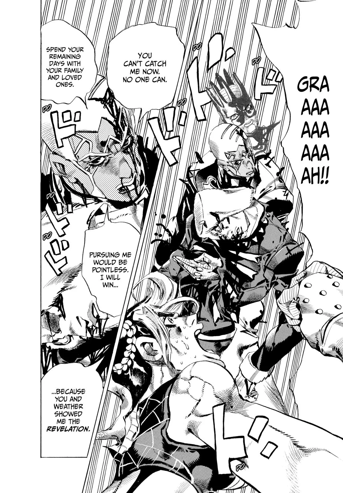 JoJo's Bizarre Adventure - Chapter 731 - Page 8