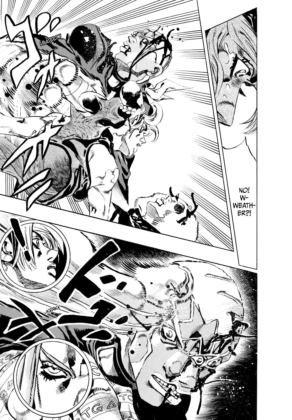 JoJo's Bizarre Adventure - Chapter 731 - Page 9