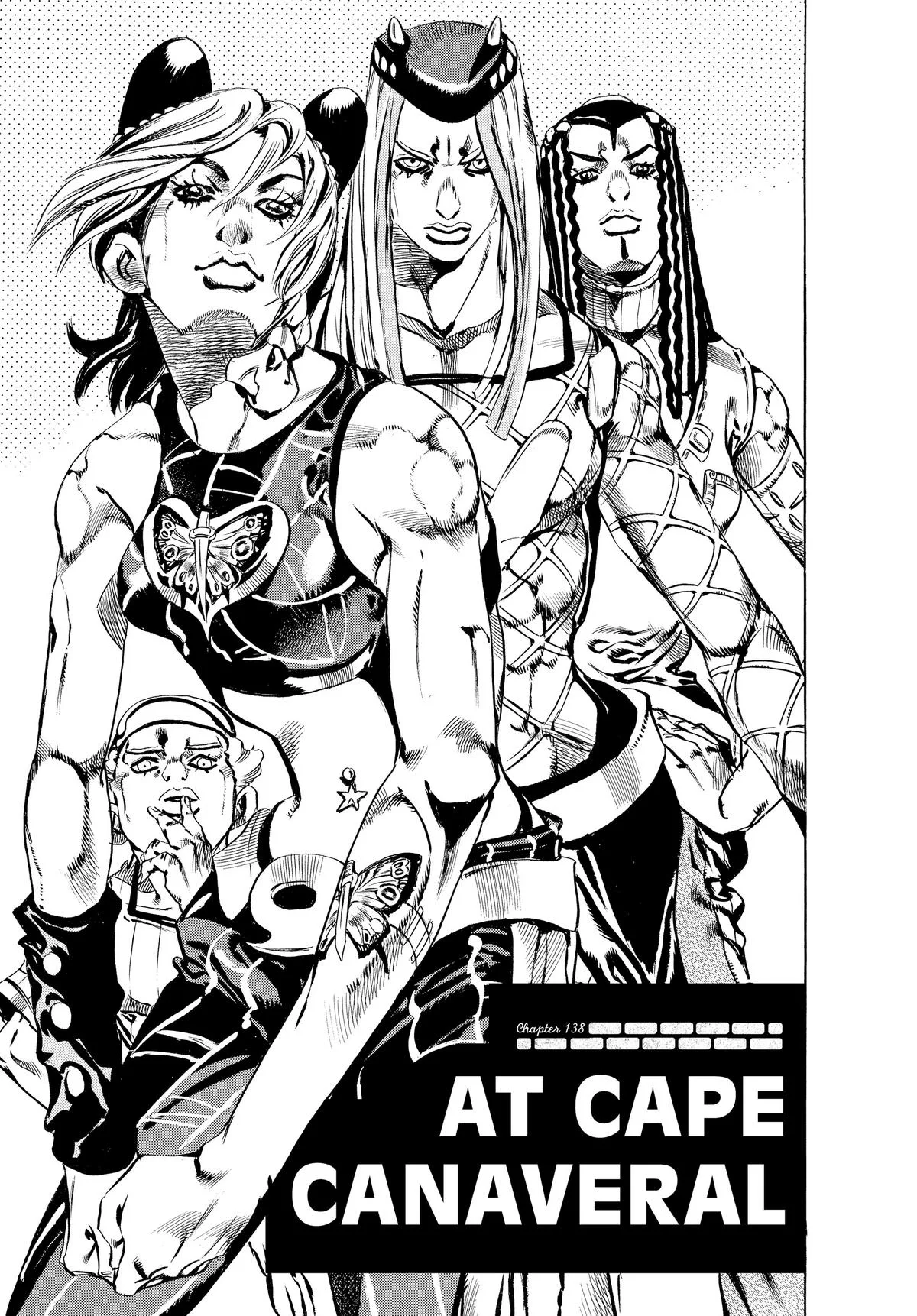 JoJo's Bizarre Adventure - Chapter 732 - Page 1