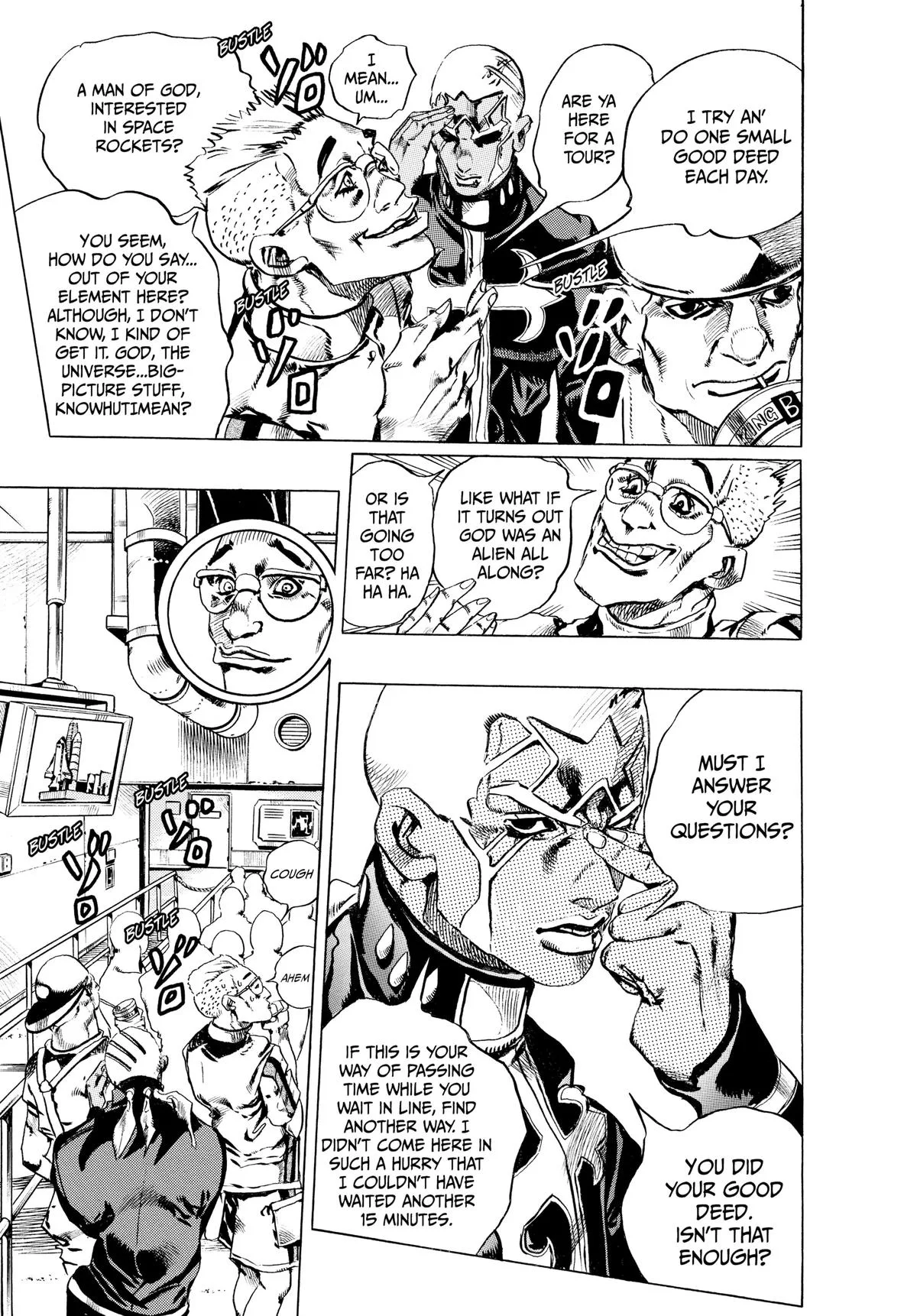 JoJo's Bizarre Adventure - Chapter 732 - Page 10