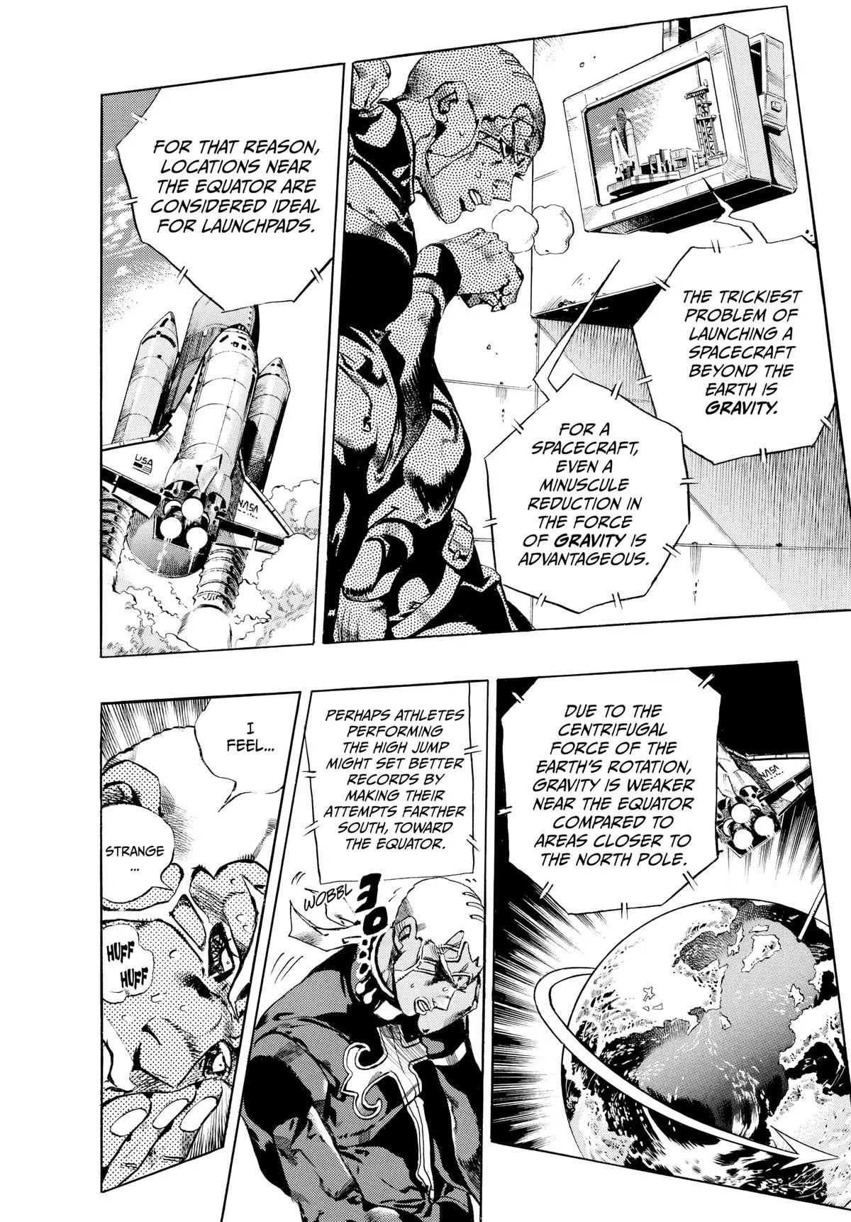 JoJo's Bizarre Adventure - Chapter 732 - Page 11