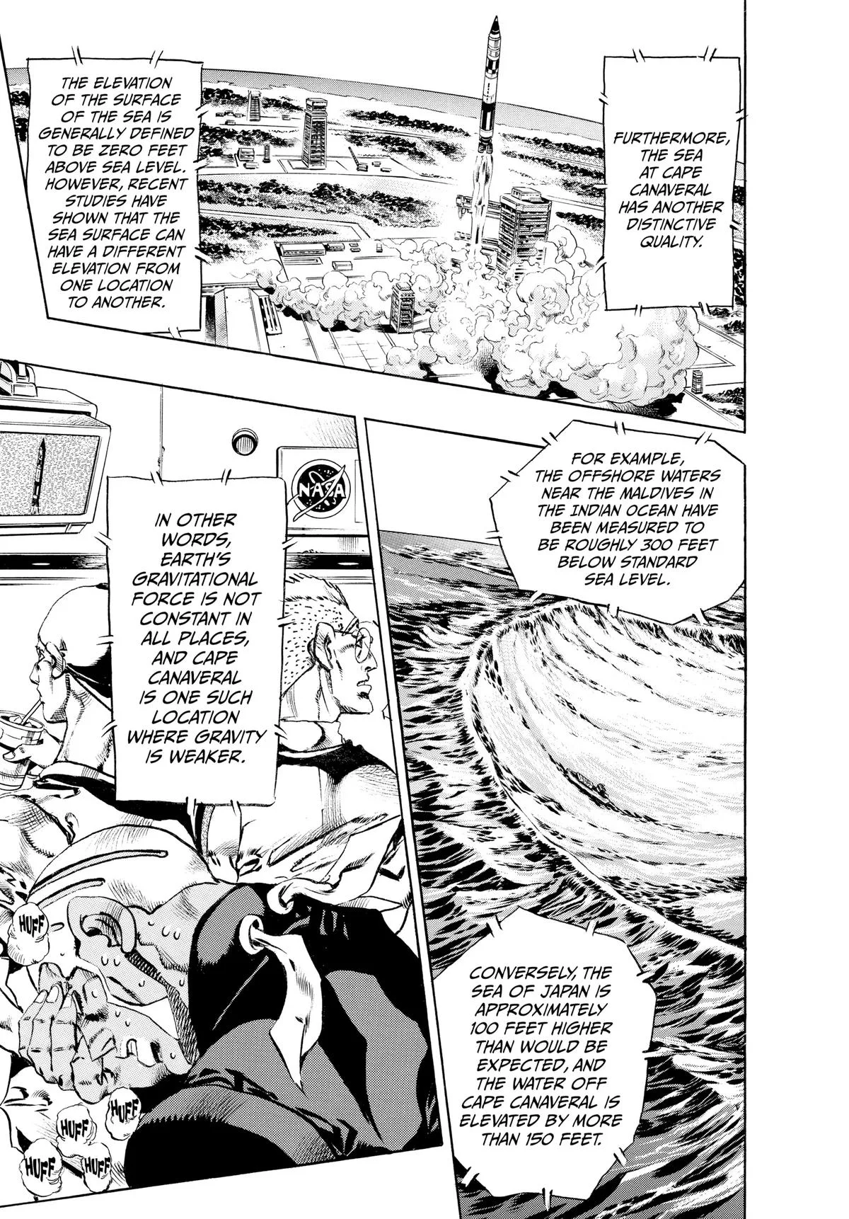 JoJo's Bizarre Adventure - Chapter 732 - Page 12
