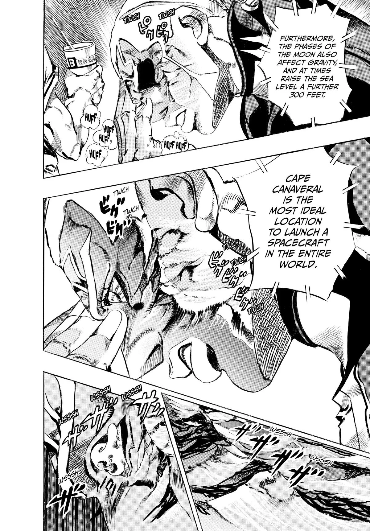 JoJo's Bizarre Adventure - Chapter 732 - Page 13