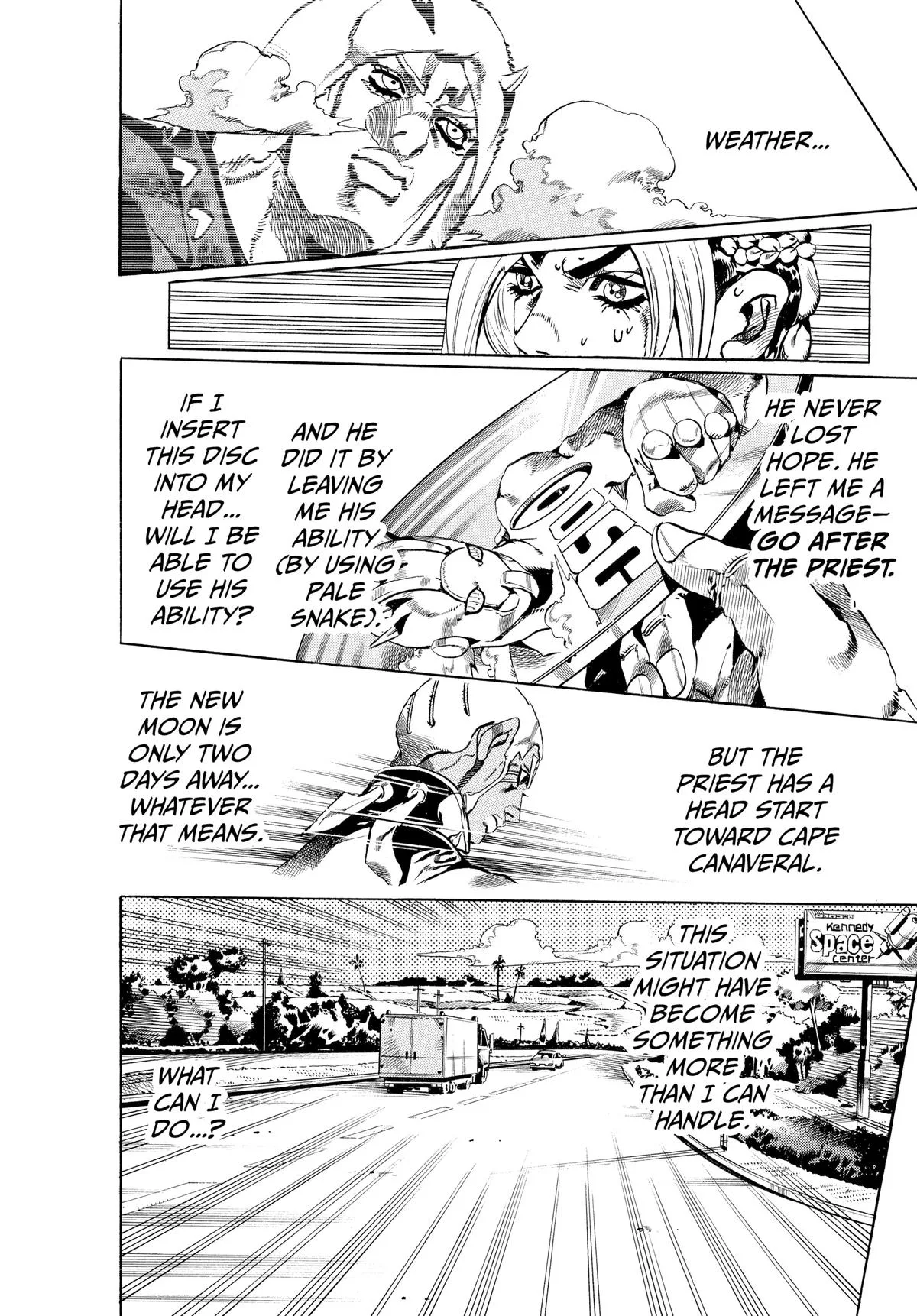 JoJo's Bizarre Adventure - Chapter 732 - Page 2