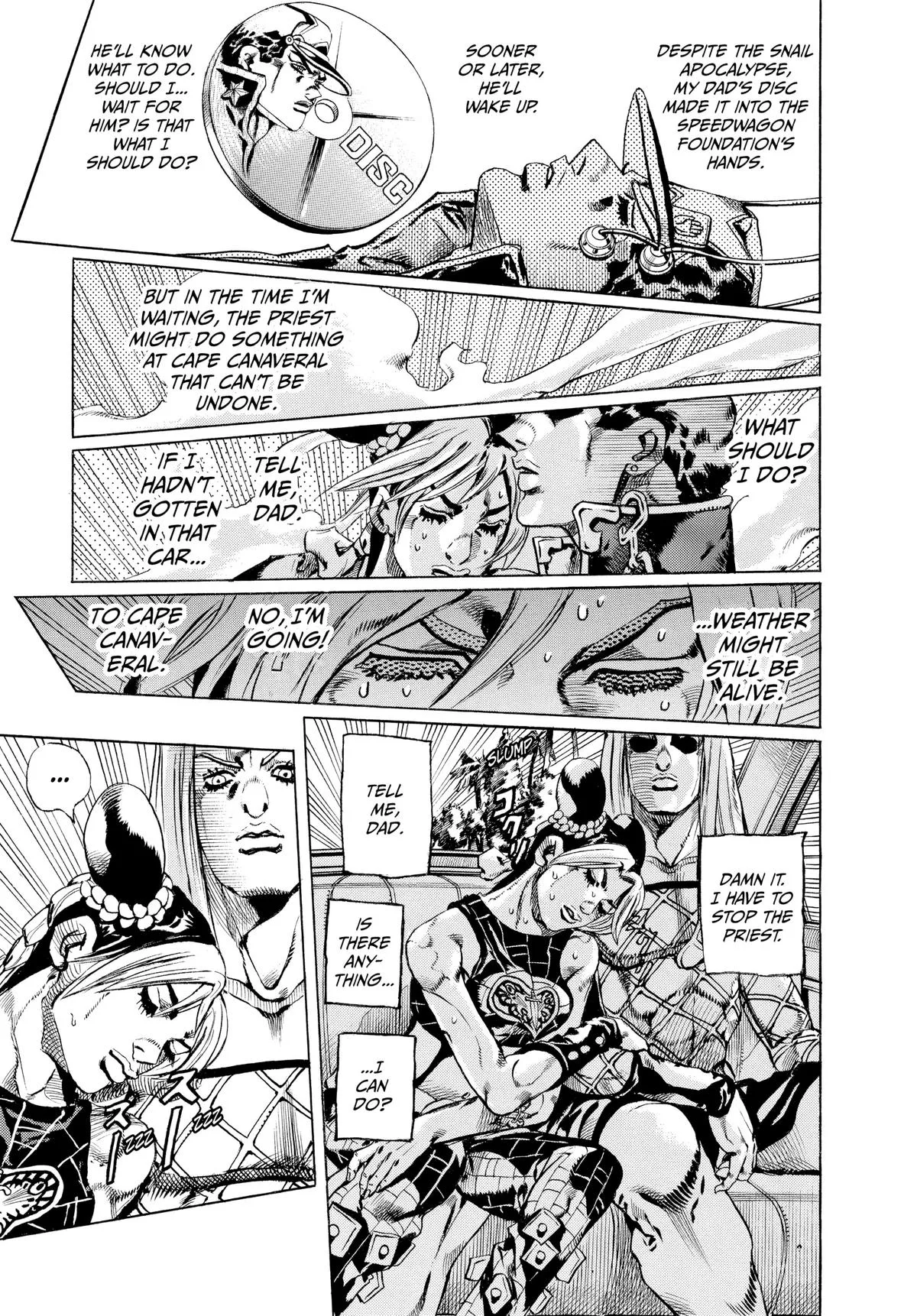 JoJo's Bizarre Adventure - Chapter 732 - Page 3