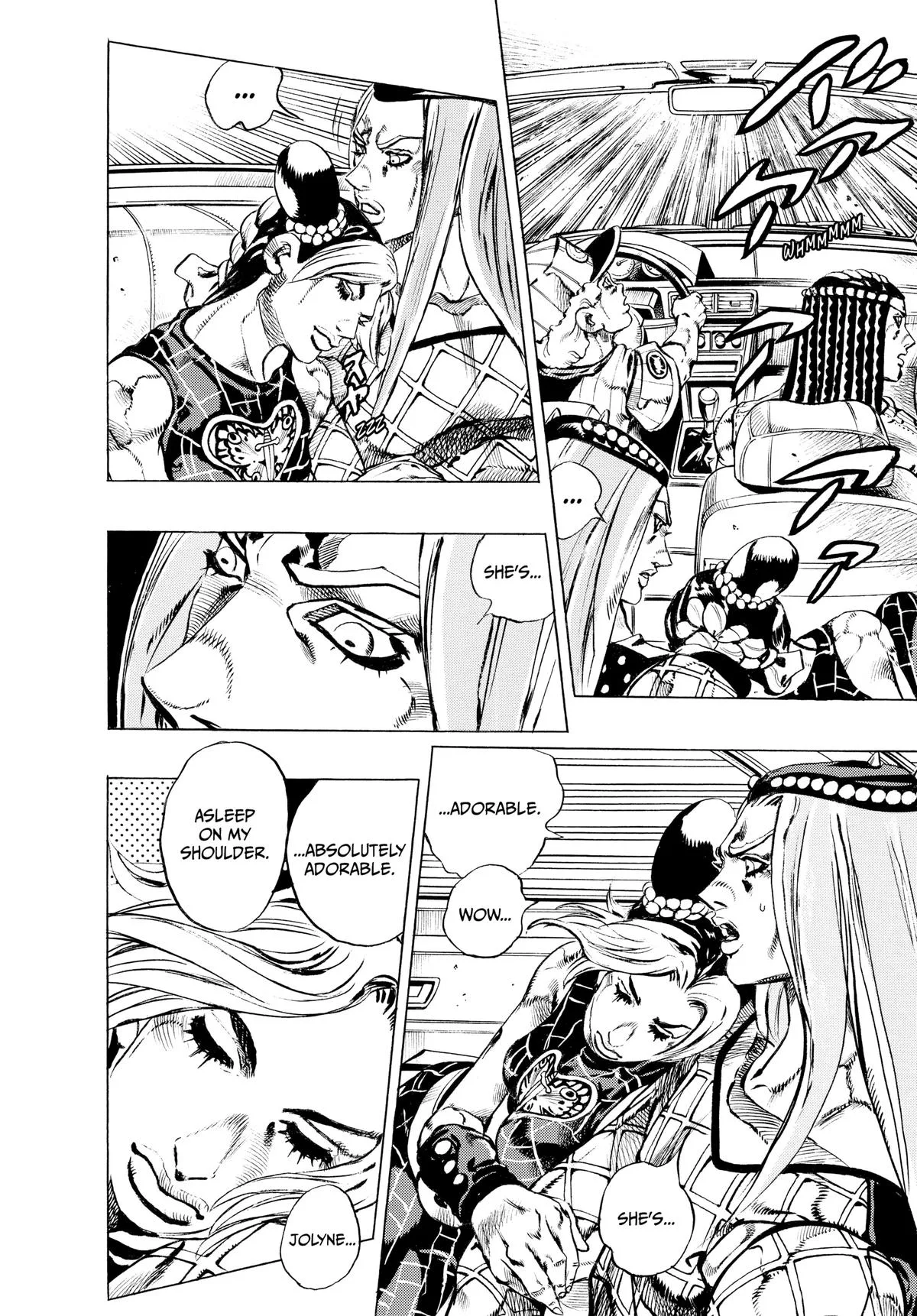 JoJo's Bizarre Adventure - Chapter 732 - Page 4