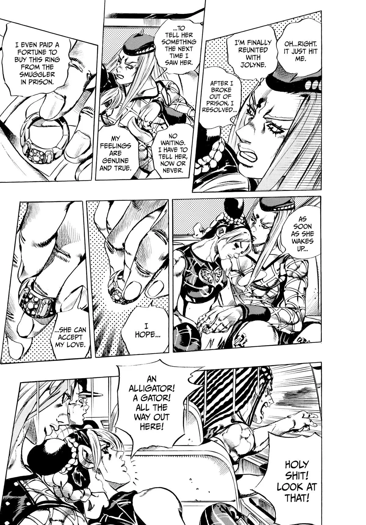JoJo's Bizarre Adventure - Chapter 732 - Page 5