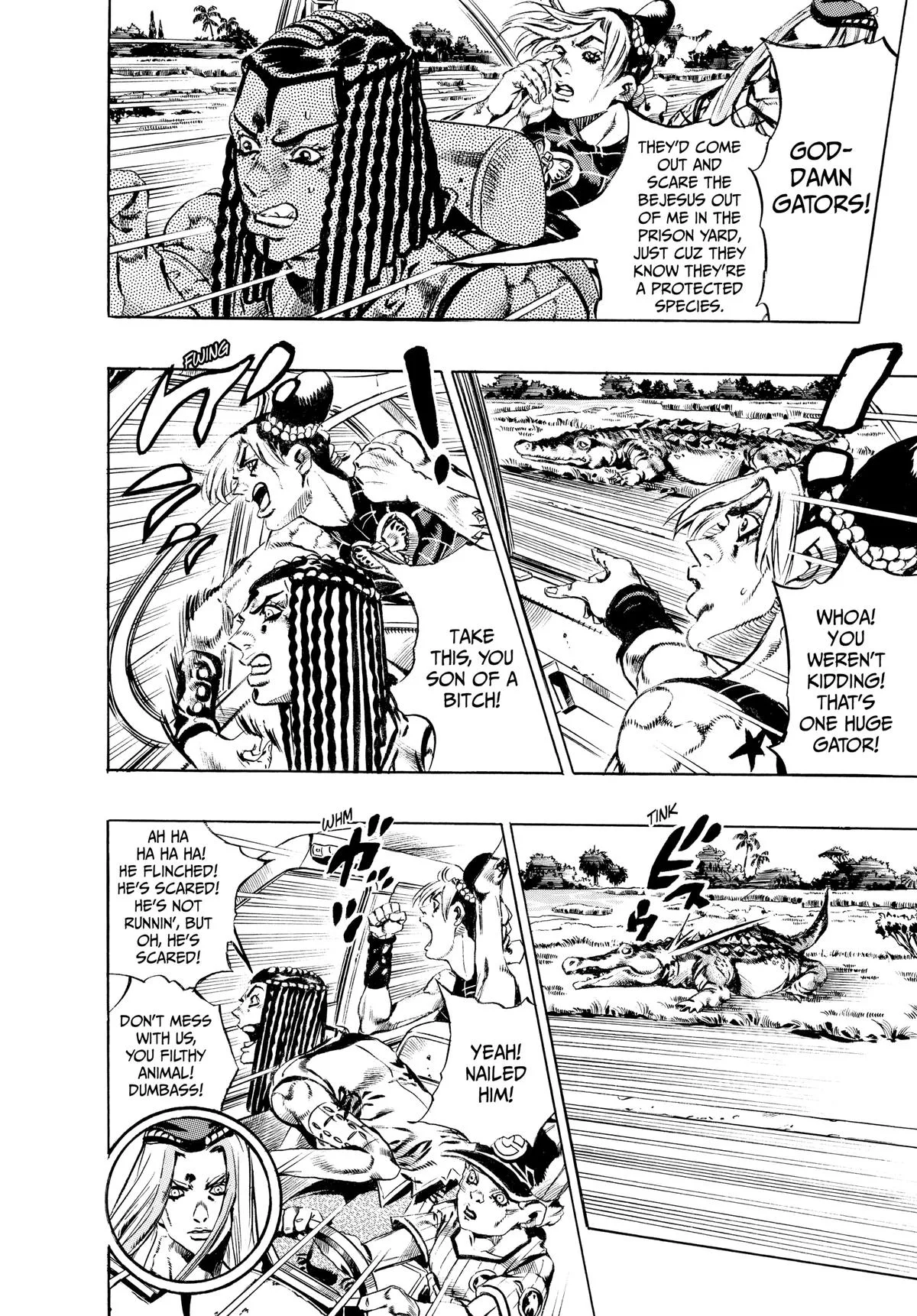 JoJo's Bizarre Adventure - Chapter 732 - Page 6