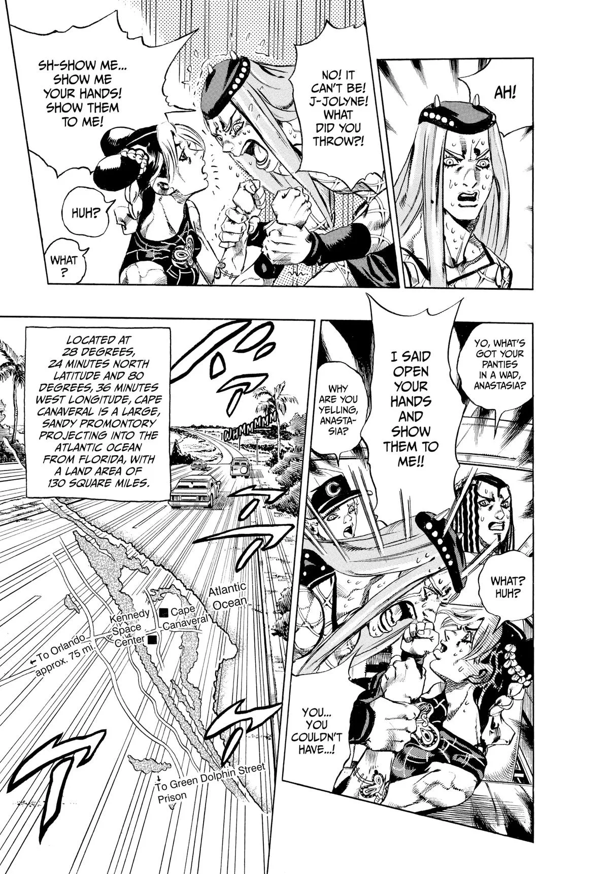 JoJo's Bizarre Adventure - Chapter 732 - Page 7