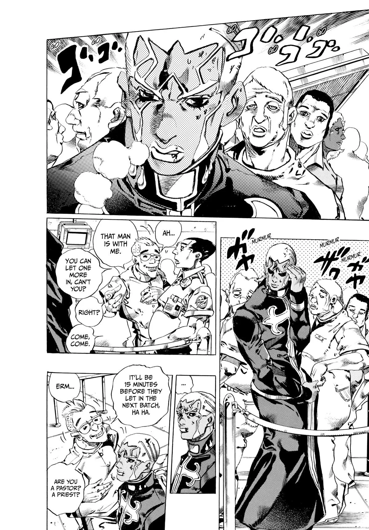 JoJo's Bizarre Adventure - Chapter 732 - Page 9