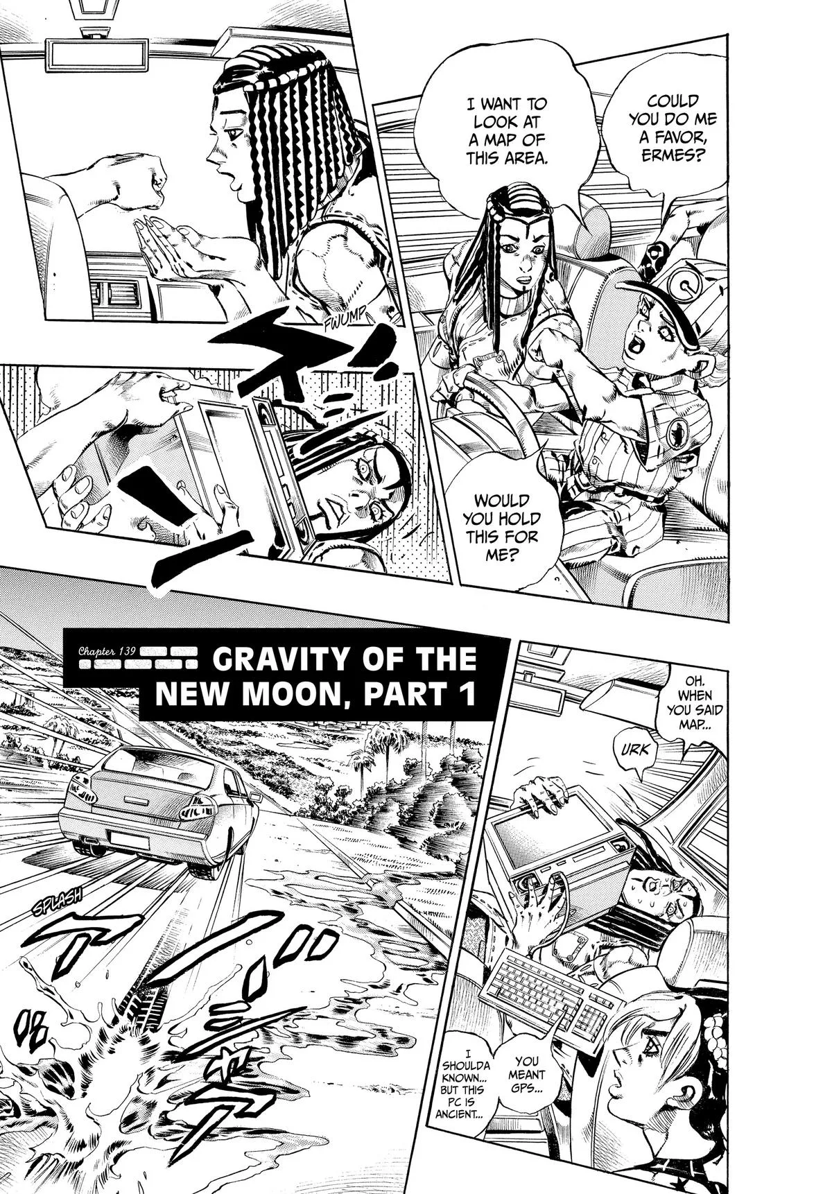 JoJo's Bizarre Adventure - Chapter 733 - Page 1