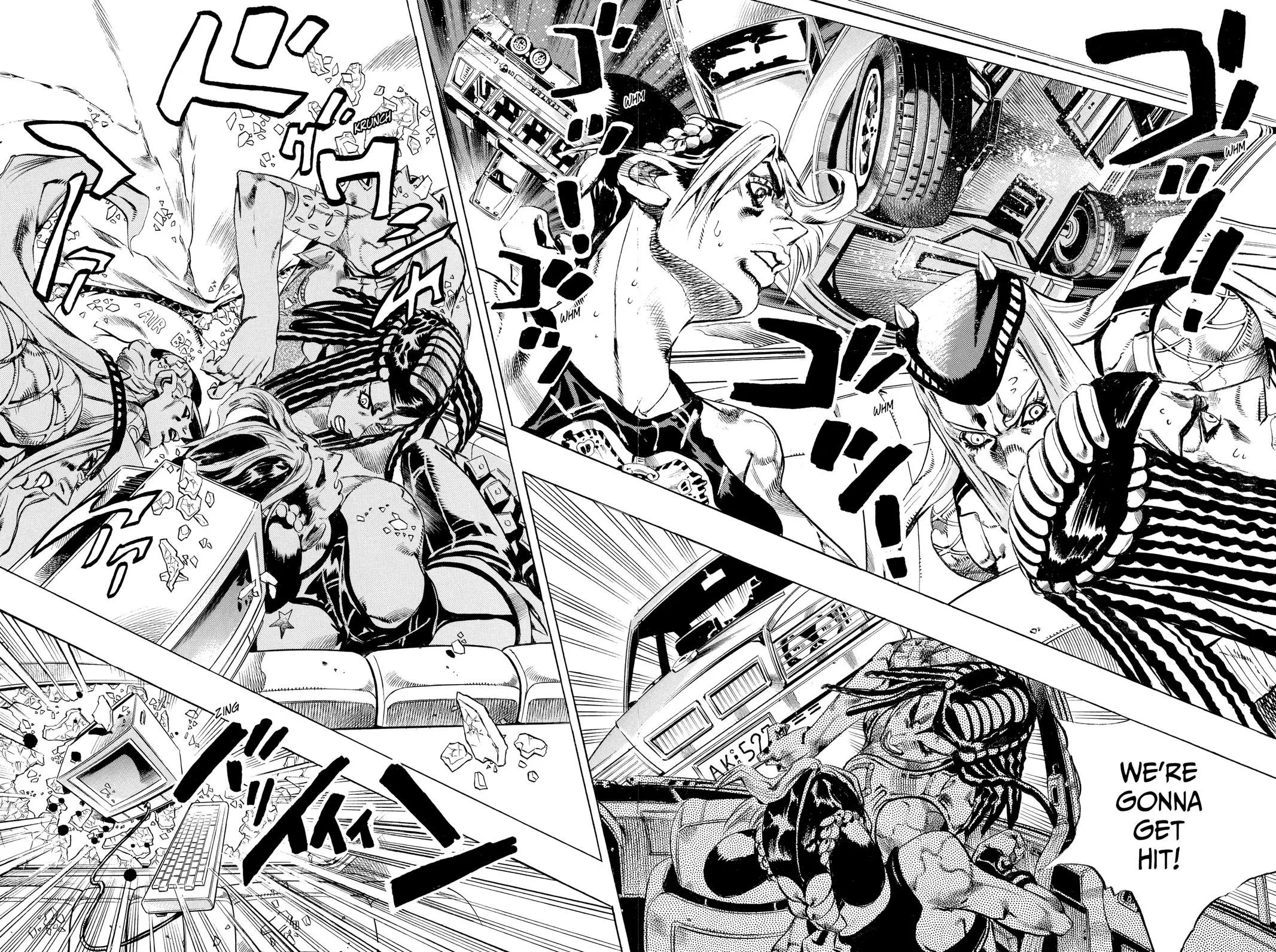 JoJo's Bizarre Adventure - Chapter 733 - Page 10