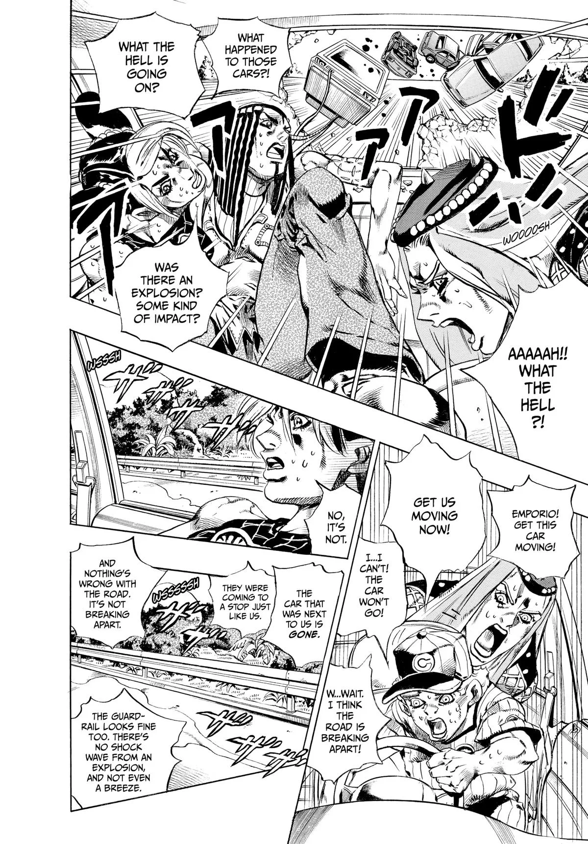 JoJo's Bizarre Adventure - Chapter 733 - Page 11