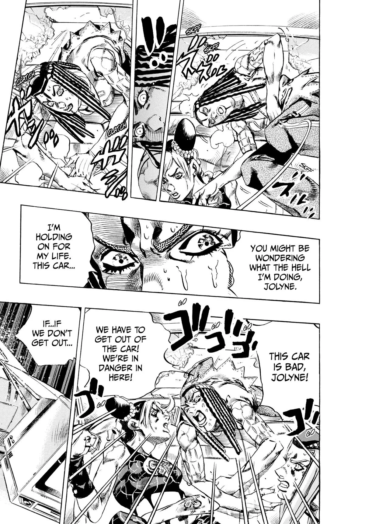 JoJo's Bizarre Adventure - Chapter 733 - Page 12