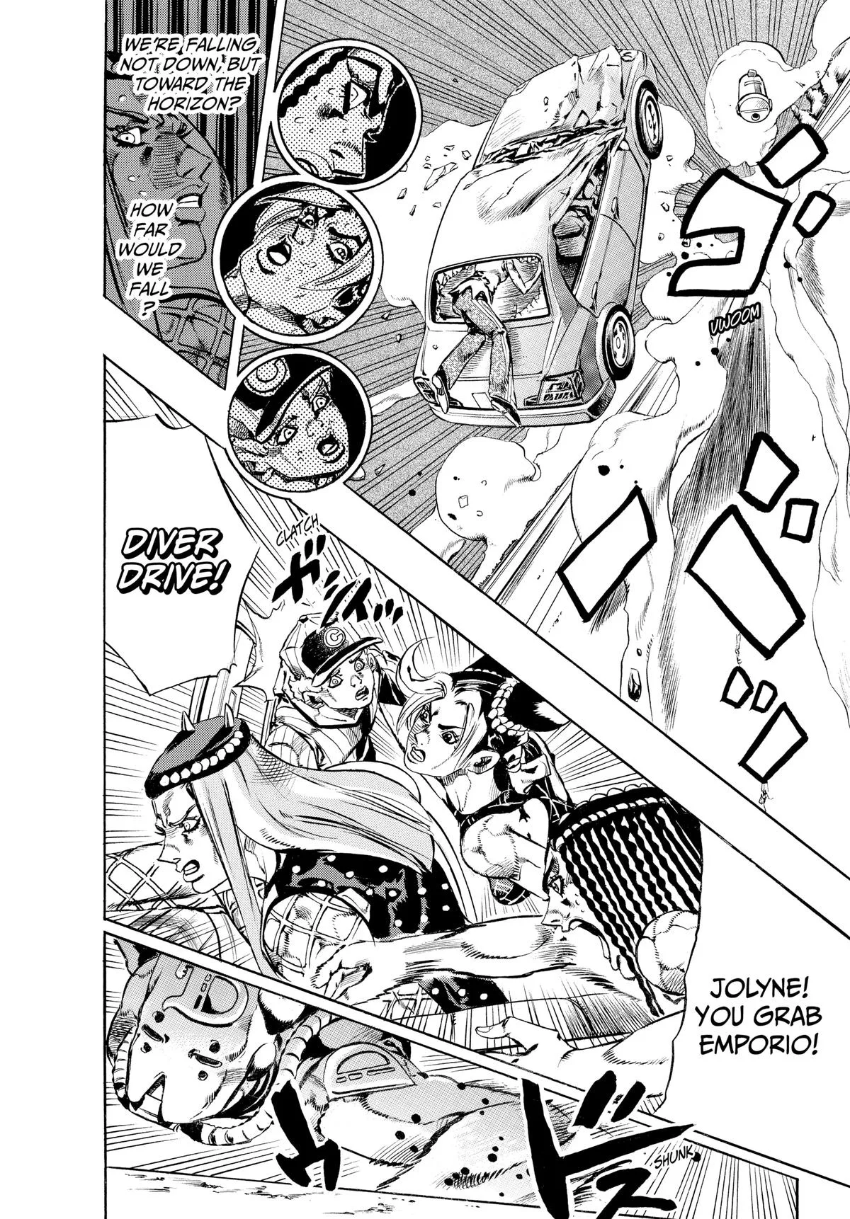 JoJo's Bizarre Adventure - Chapter 733 - Page 14