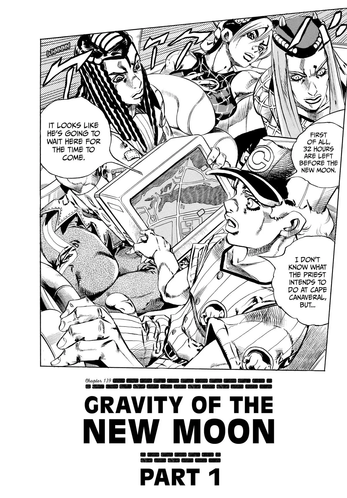 JoJo's Bizarre Adventure - Chapter 733 - Page 2