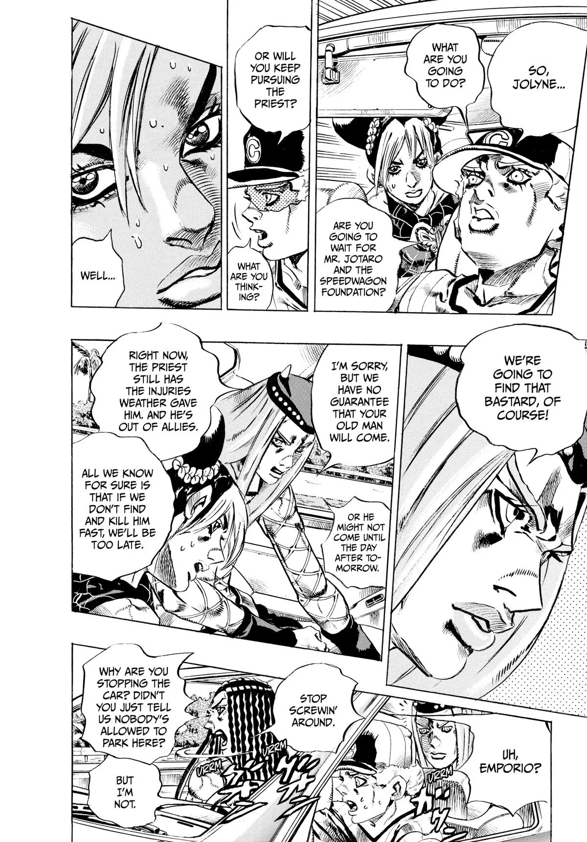 JoJo's Bizarre Adventure - Chapter 733 - Page 4