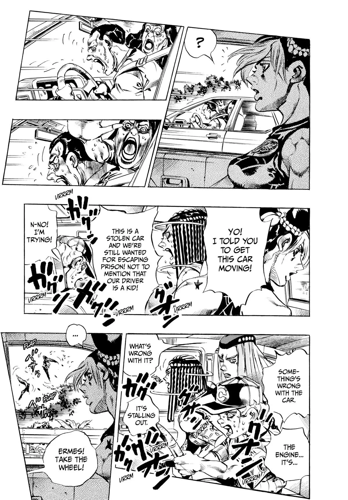 JoJo's Bizarre Adventure - Chapter 733 - Page 5