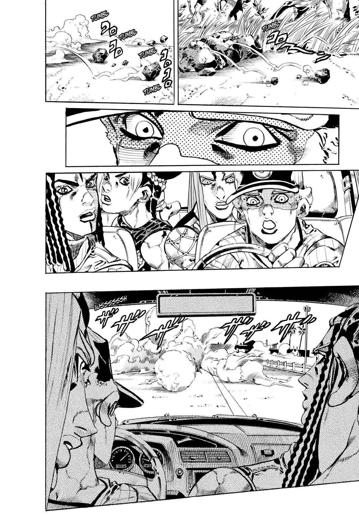 JoJo's Bizarre Adventure - Chapter 733 - Page 6