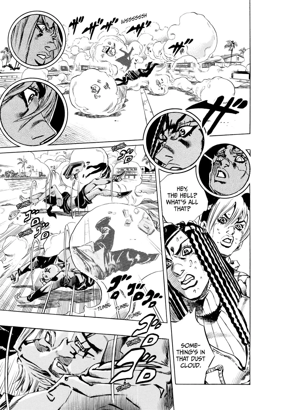 JoJo's Bizarre Adventure - Chapter 733 - Page 7