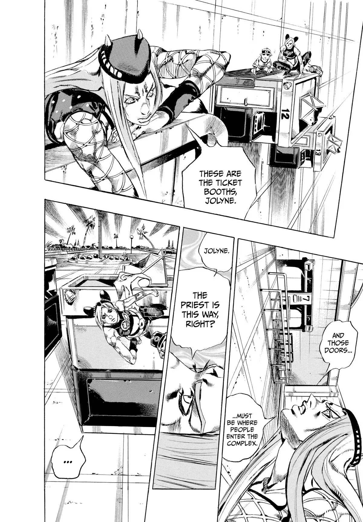JoJo's Bizarre Adventure - Chapter 734 - Page 10
