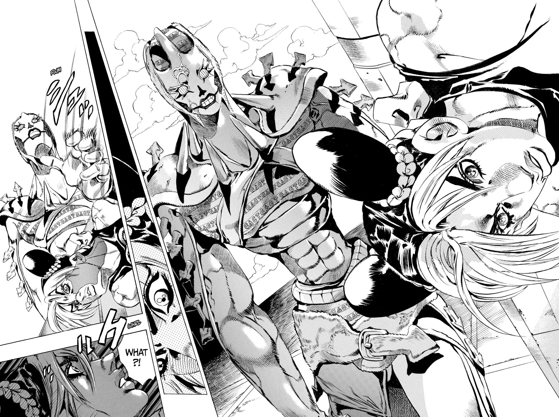 JoJo's Bizarre Adventure - Chapter 734 - Page 12