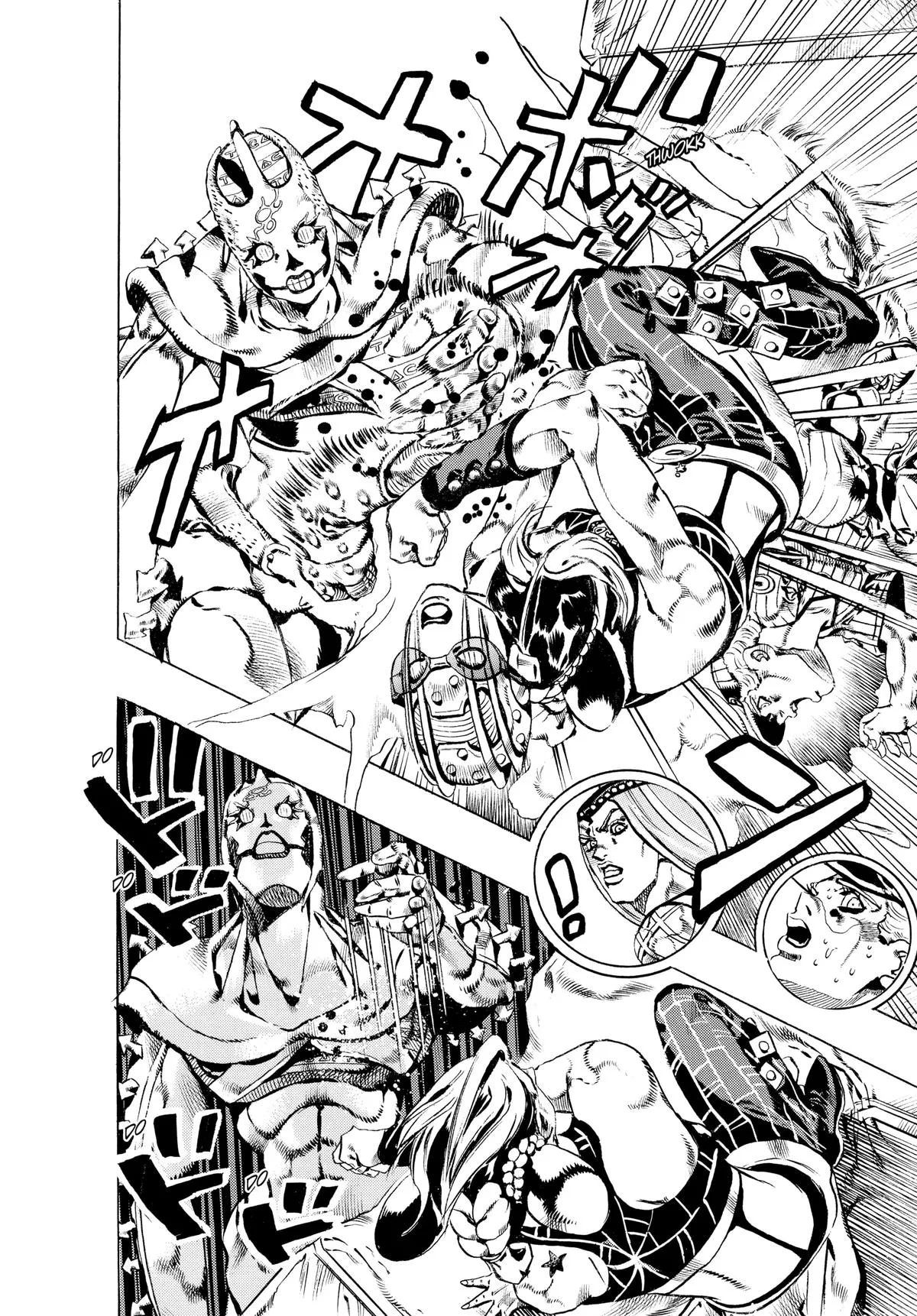 JoJo's Bizarre Adventure - Chapter 734 - Page 13