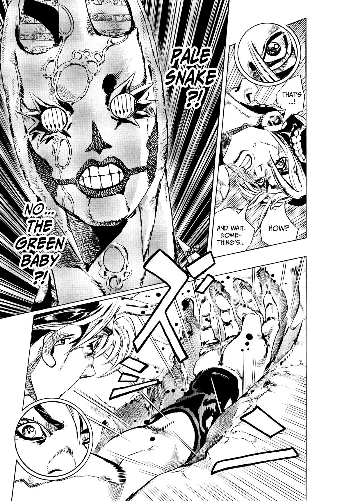 JoJo's Bizarre Adventure - Chapter 734 - Page 14