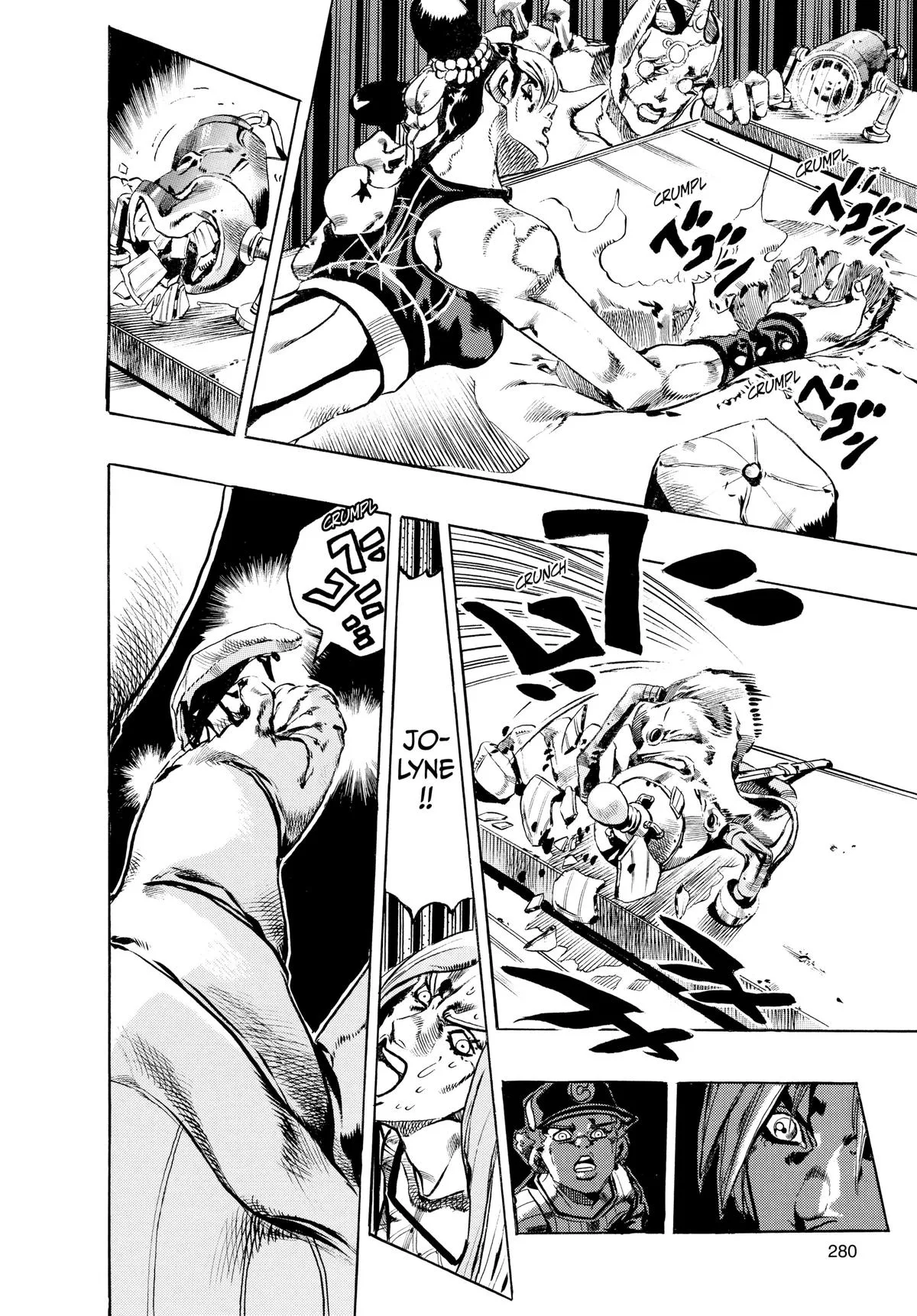 JoJo's Bizarre Adventure - Chapter 734 - Page 15