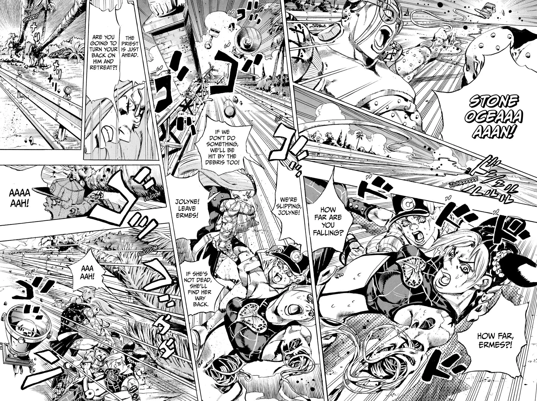 JoJo's Bizarre Adventure - Chapter 734 - Page 4