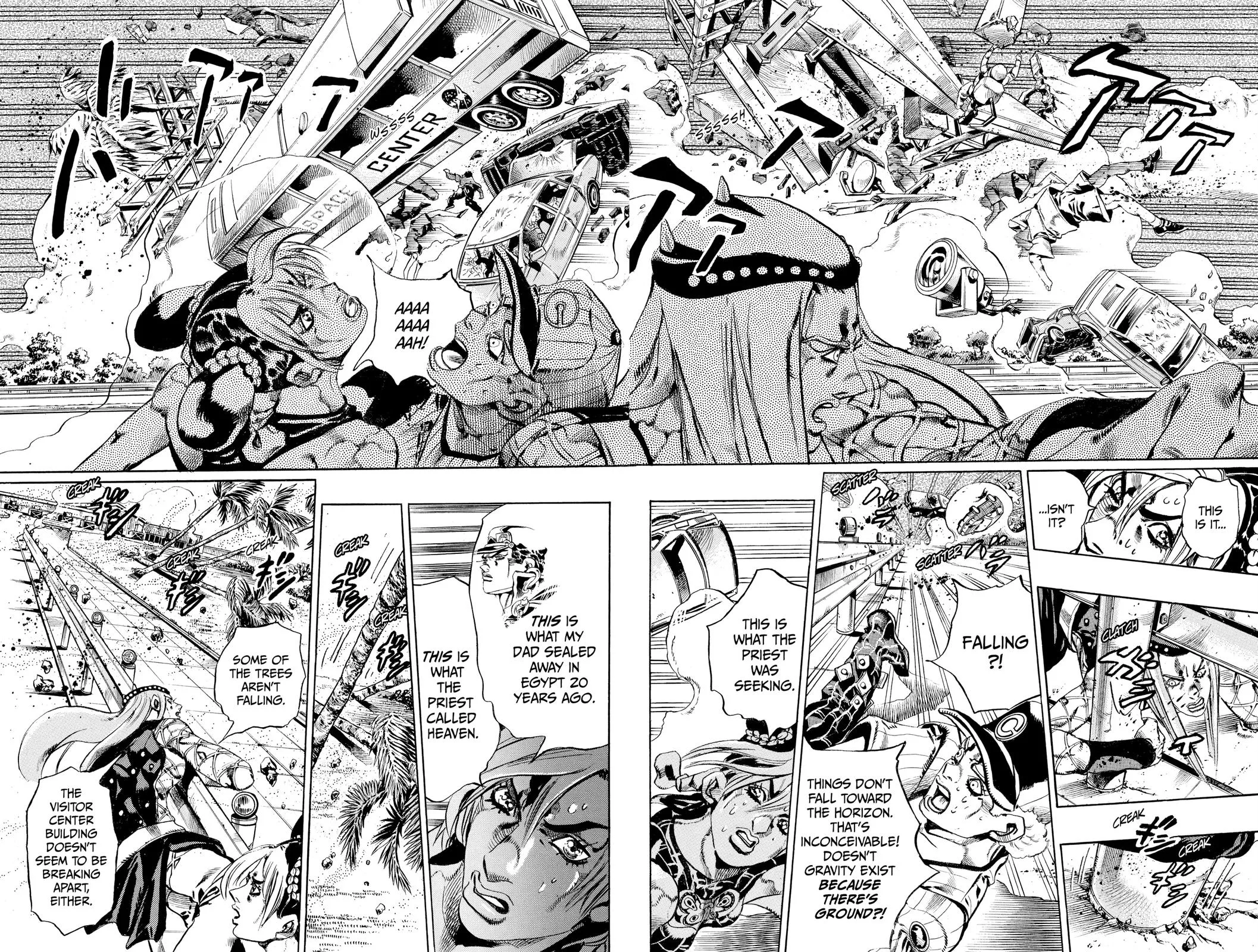 JoJo's Bizarre Adventure - Chapter 734 - Page 5