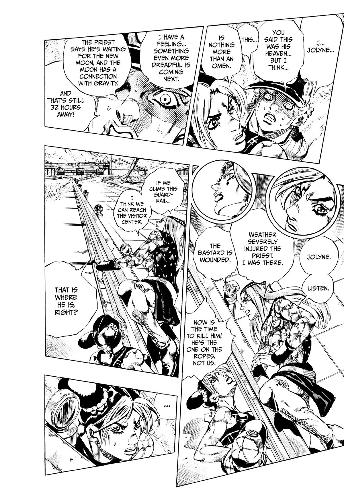 JoJo's Bizarre Adventure - Chapter 734 - Page 6