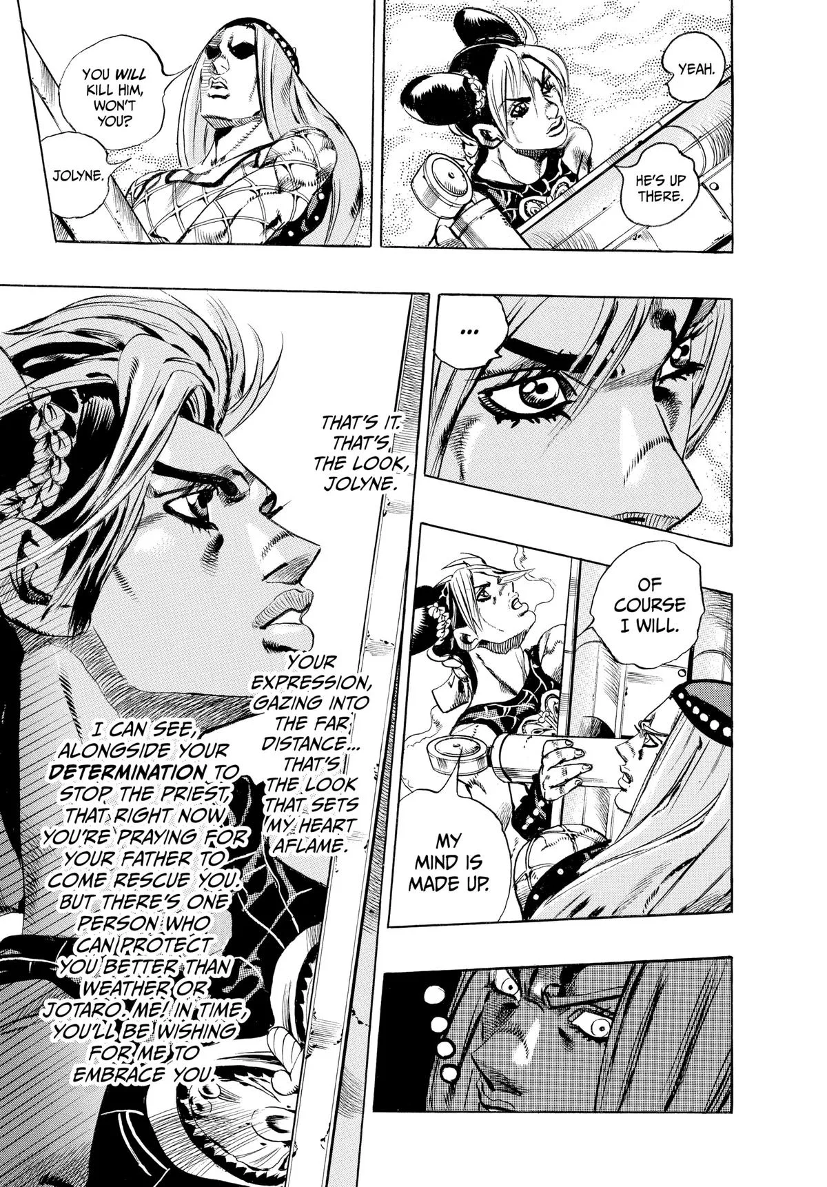 JoJo's Bizarre Adventure - Chapter 734 - Page 7