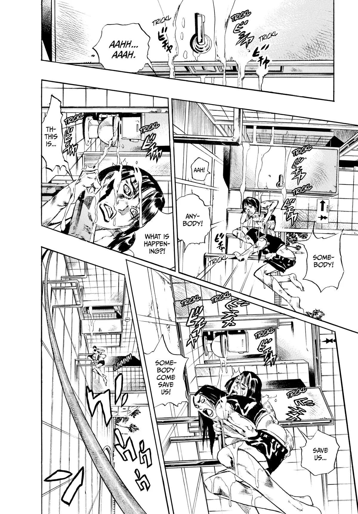 JoJo's Bizarre Adventure - Chapter 734 - Page 8