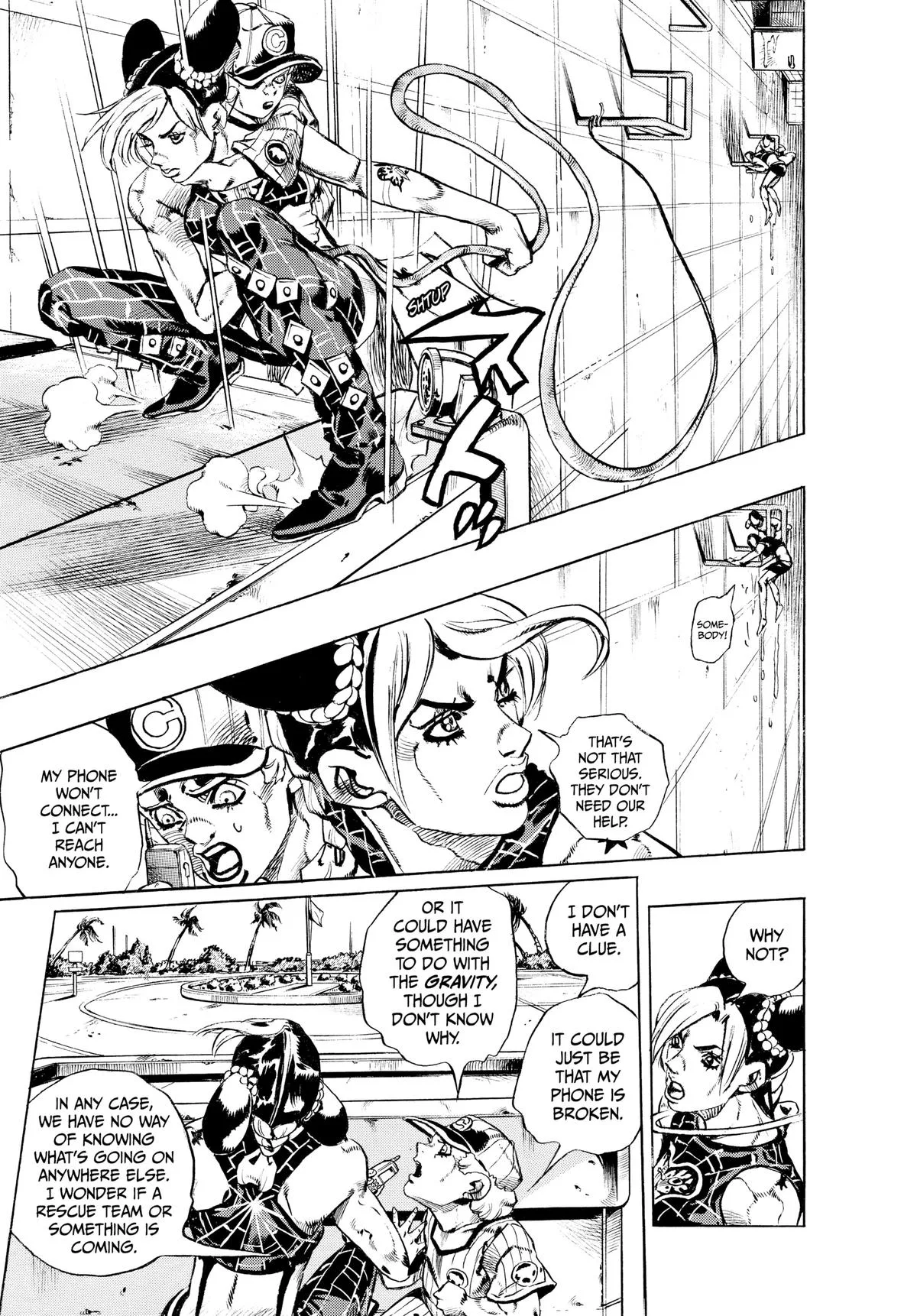 JoJo's Bizarre Adventure - Chapter 734 - Page 9