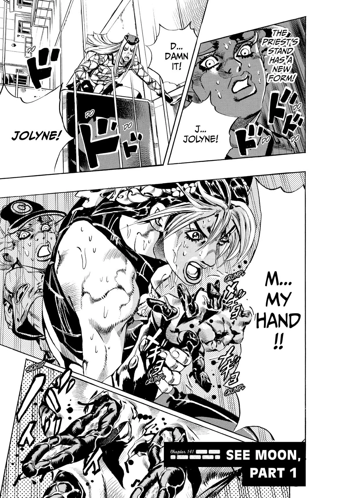 JoJo's Bizarre Adventure - Chapter 735 - Page 1