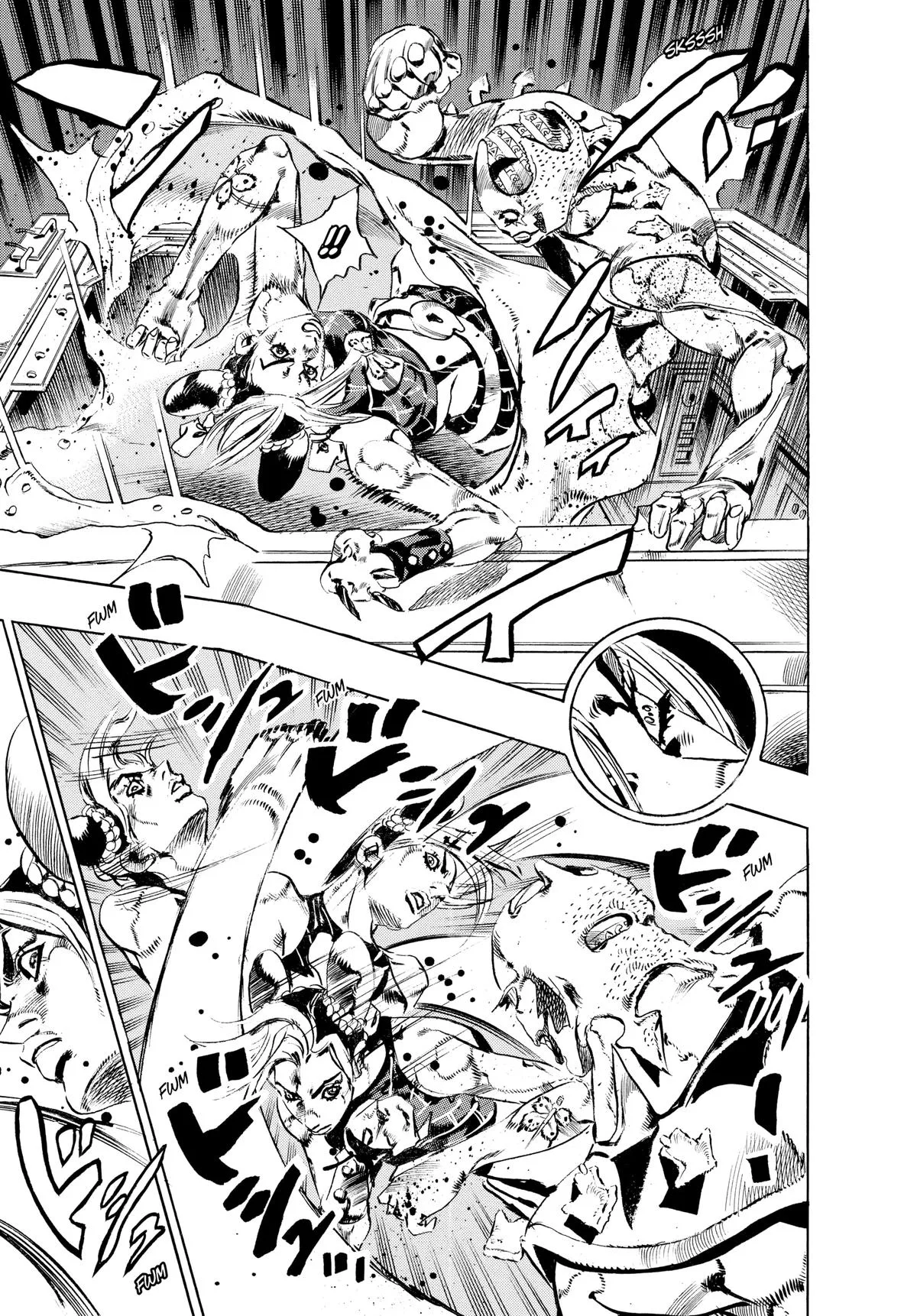 JoJo's Bizarre Adventure - Chapter 735 - Page 10