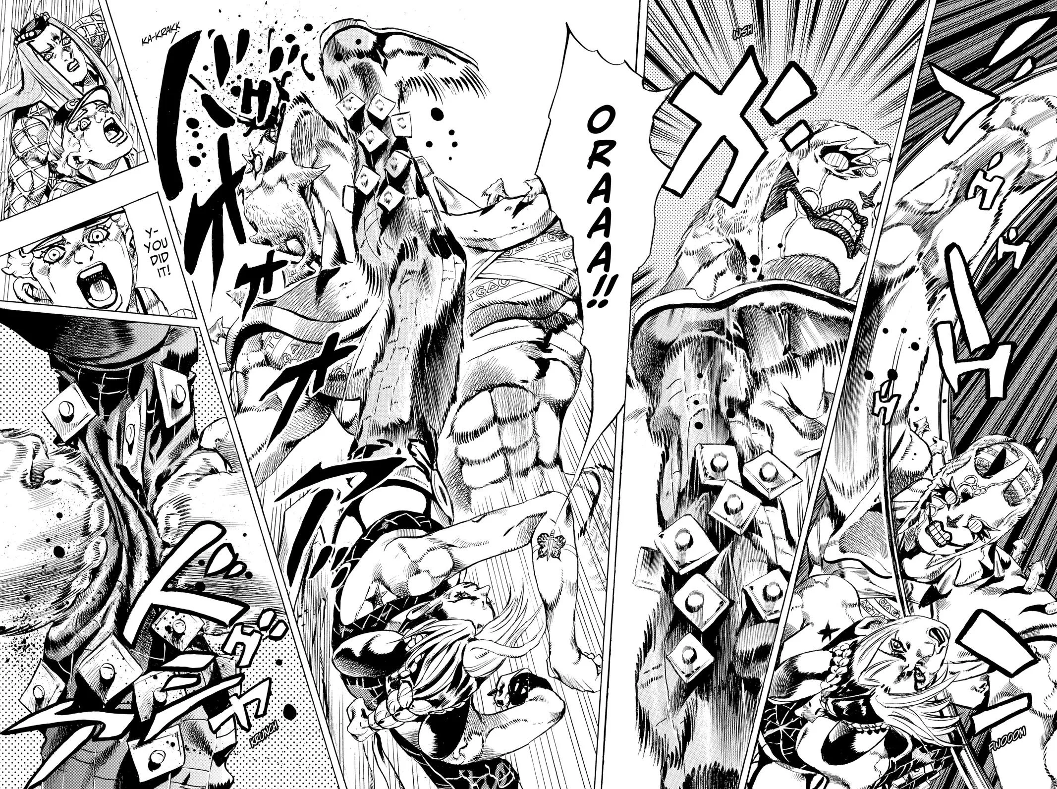 JoJo's Bizarre Adventure - Chapter 735 - Page 11