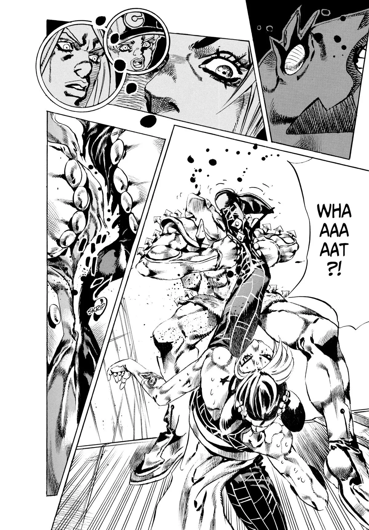 JoJo's Bizarre Adventure - Chapter 735 - Page 12