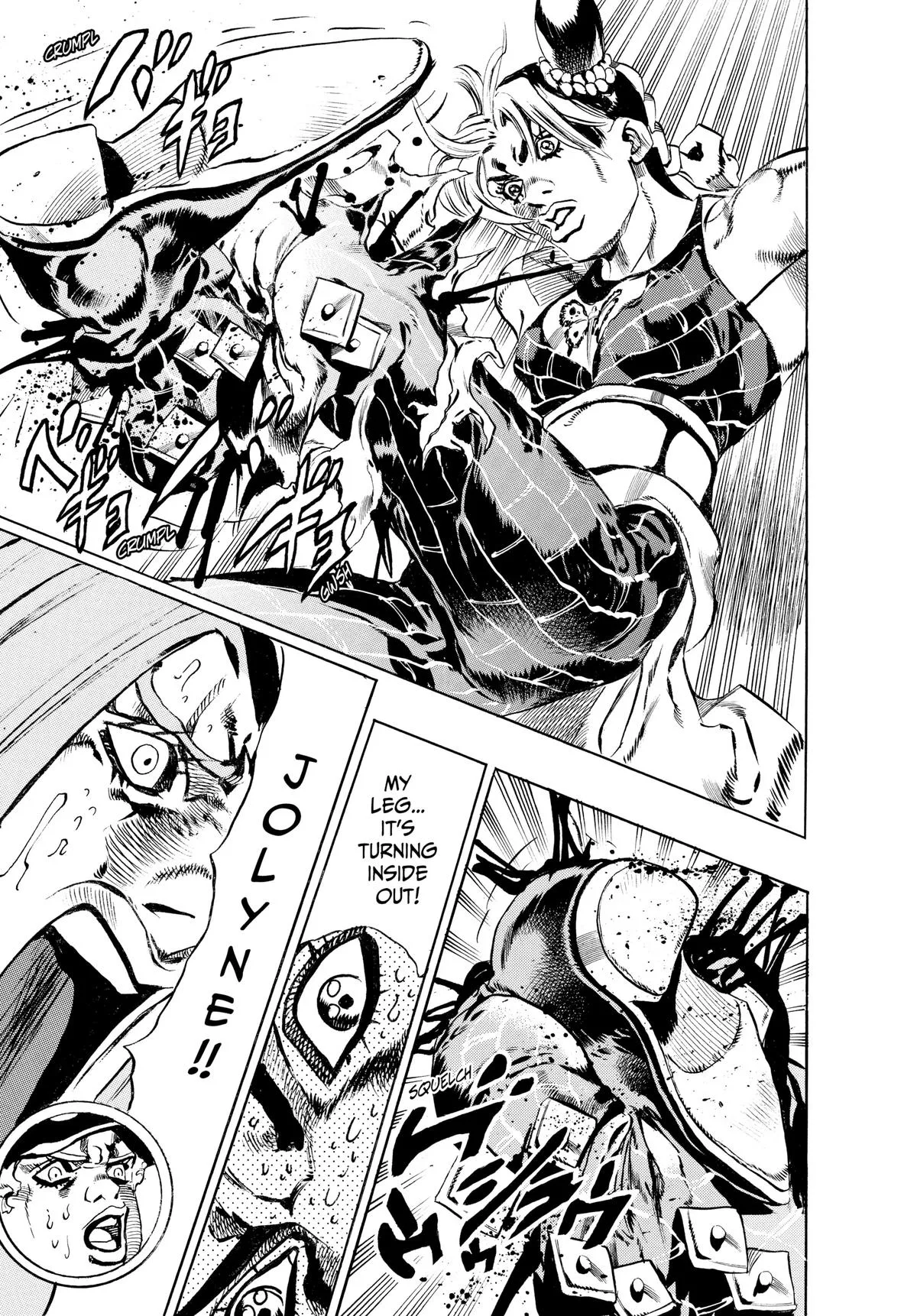 JoJo's Bizarre Adventure - Chapter 735 - Page 13